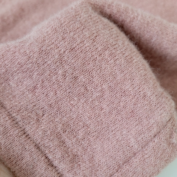 Marina Rinaldi Alpaca Blend Mock Neck Sleeveless Top Large Vintage - Picture 14 of 17